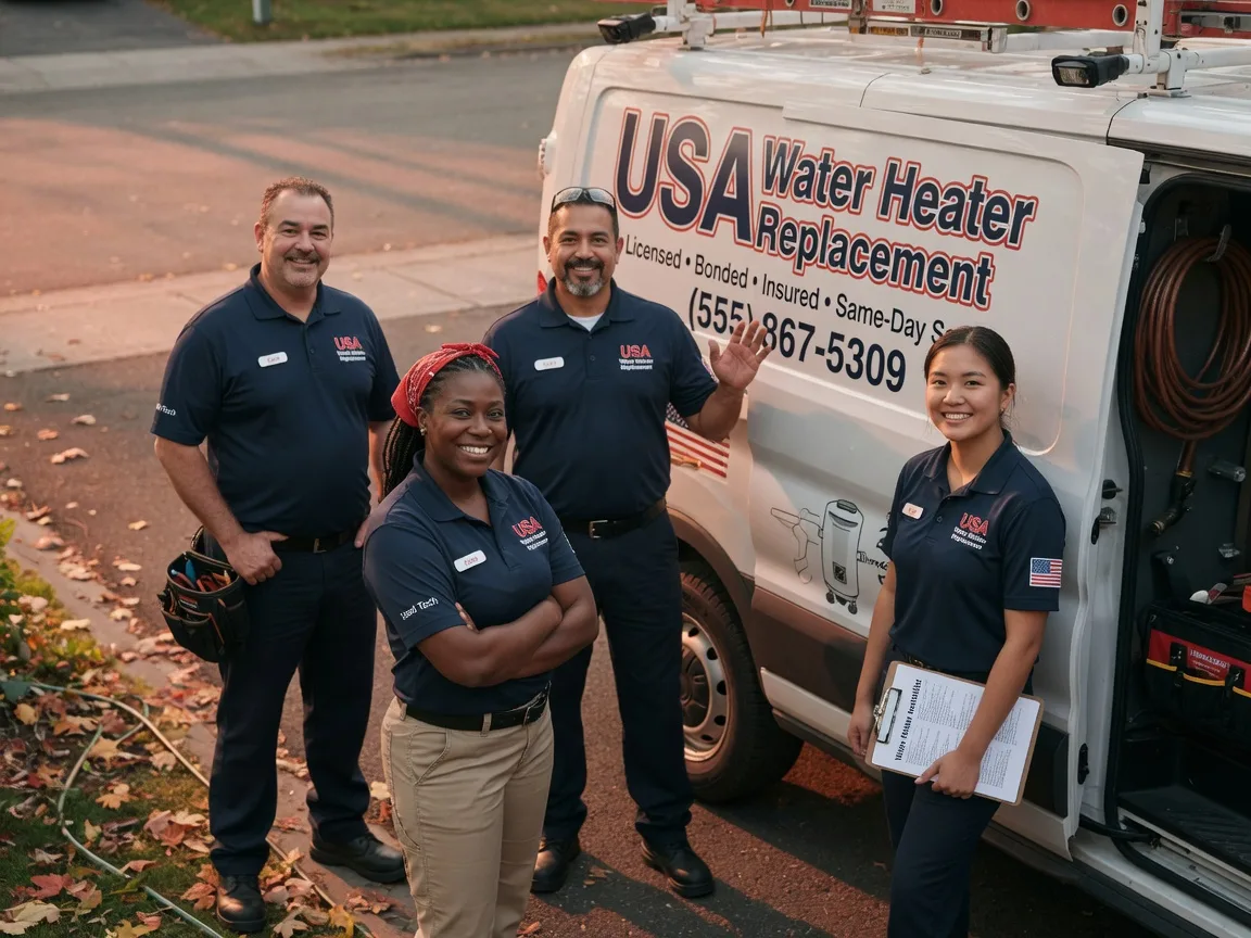 Water Heater Replacement company in South Mountain, PA