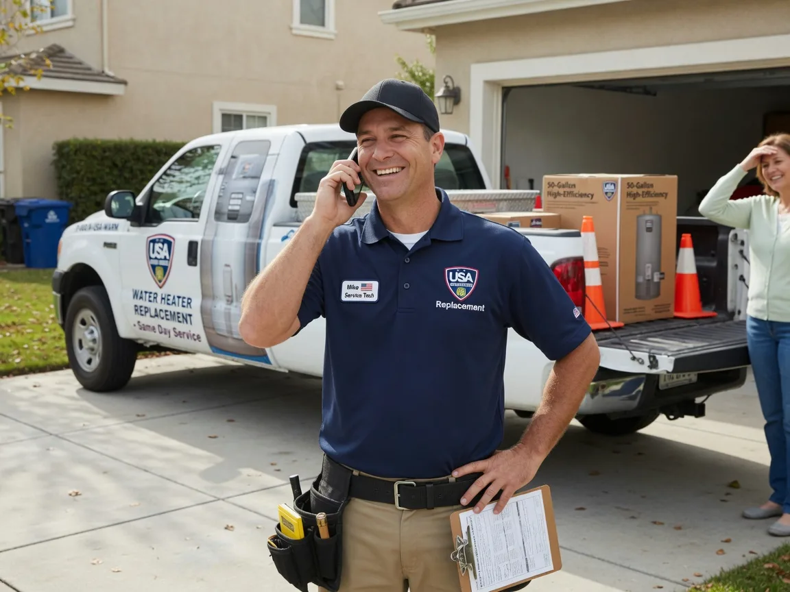 Water Heater Replacement South Mountain, PA FAQs